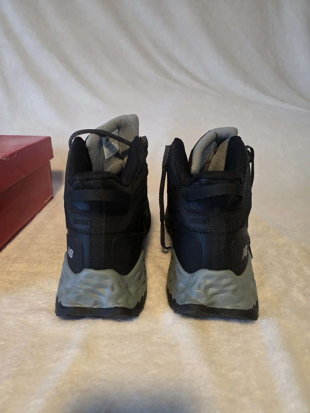 Men's New Balance Work & Safety Cremorne Fresh Foam Mid - Composite Toe Comfy